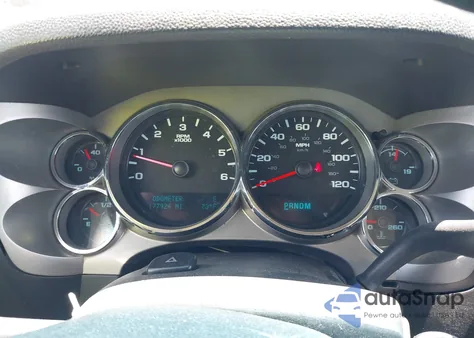 2011 Chevrolet Silverado 1500 Lt из США, поврежденный, VIN 1GCRCSE01BZ455439